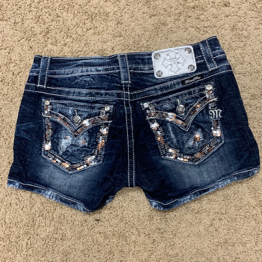 Miss Me Signature Shorts